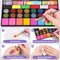 Kids Face Painting Kit	42 Colors (classic, glitter, fluorescent)